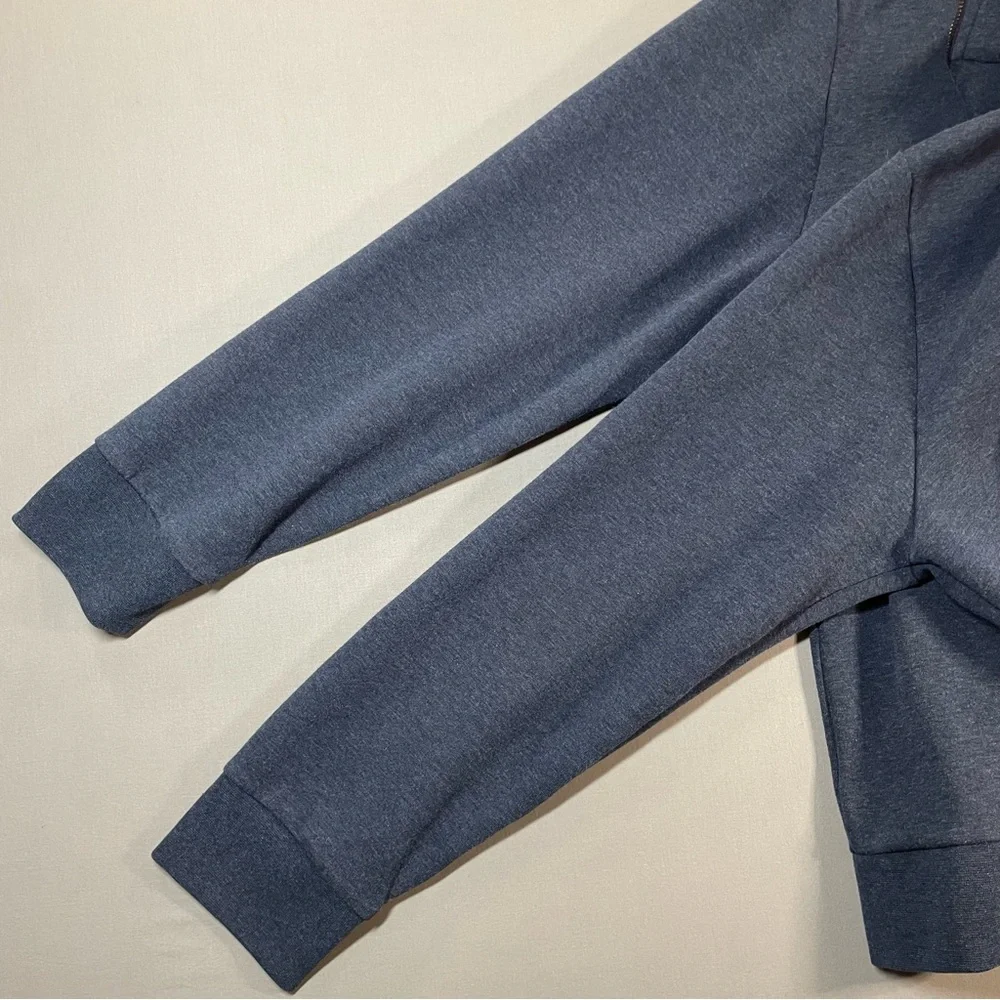 Polo Ralph Lauren Quarter Zip Cotton-Blend Pullover Sweater - Mens XXL
